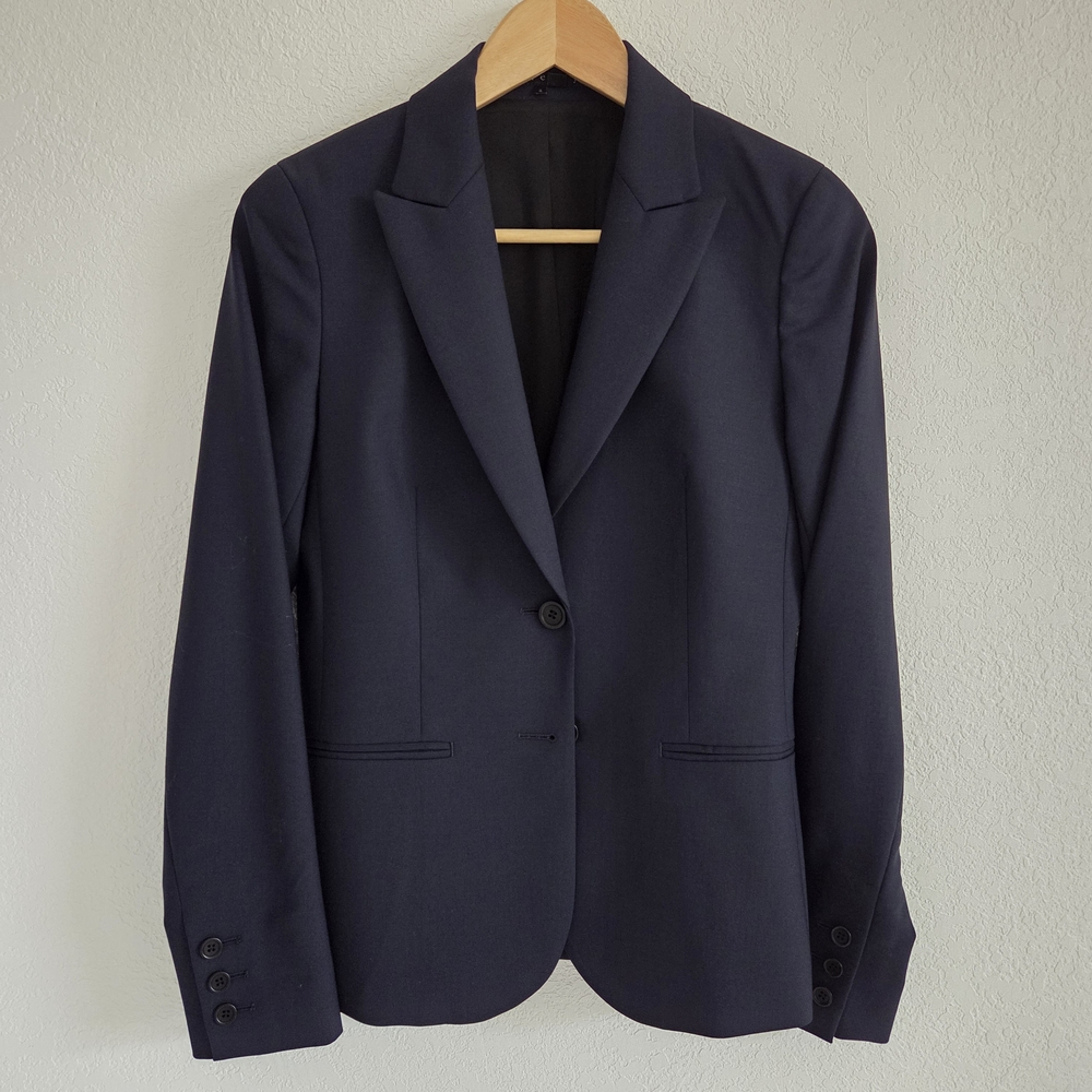 Theory Nichelle Navy Women's Blazer